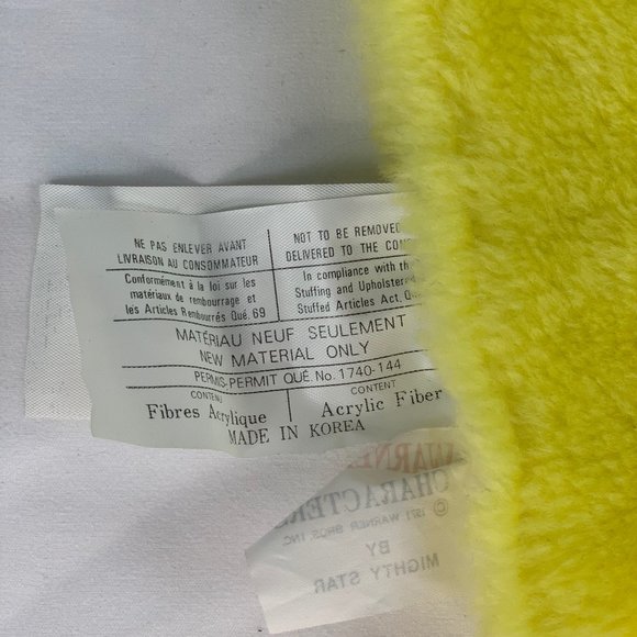 Set of 2 Looney Tunes hand puppets - 12" (1971) - Picture 5 of 9